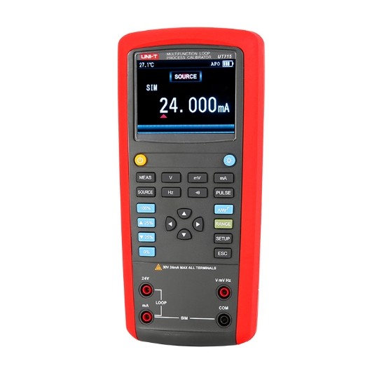 high precision Thermal Resistance Handheld Temperature Calibrator Multi-Function