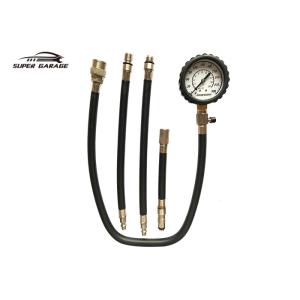 Gasoline Engines Deluxe Compression Tester Kit 2100kPa With Carrying Case