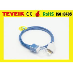 Factory Low Price MS LNCS sensor SpO2 Extension Adapter Cable, 6pin to DB9