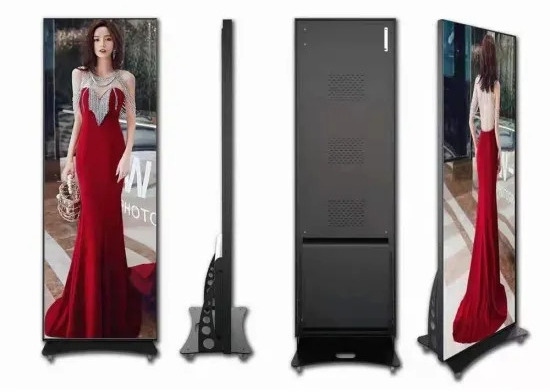 Customizable LED Poster Display with Aluminum Panel and 192*96 Module Resolution