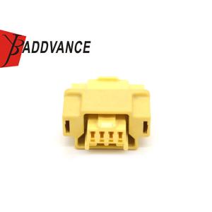 MX10-4SC Yellow 4 Pin Automotive Socket Wire To Wire Connector Housing