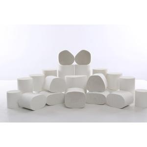 Round White Honeycomb Ceramic Carrier , car Catalyst Supports