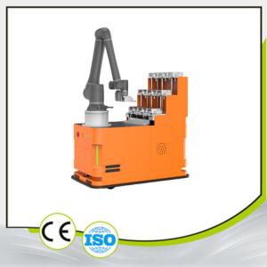 China Load 3KG AMR Autonomous Mobile Robot With A Six Axis Robot Hand on sale