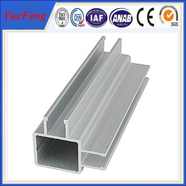 Quality customized aluminium tube(pipe) shape anodizing with competitive oxide price wholesale