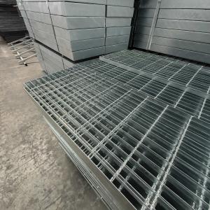 China Heavy Duty Rustproof Stainless Steel Anti Slip Grating With Superior Durability on sale