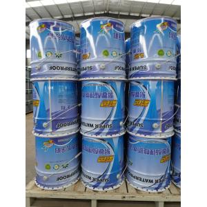 Excellent UV Resistance Single Component Polyurethane Waterproofing For All