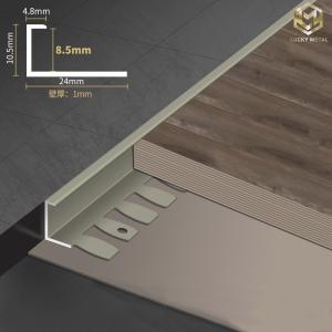 ODM 1515 Aluminum Section Profile Tile Aluminium Profile Distributor