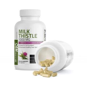 Cheap Private label Milk thistle capsules Protect the liver detoxify the face for healthcare for sale