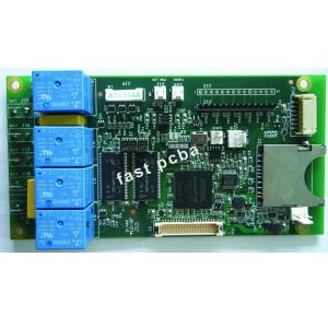 FR4 4 Layers Multilayer PCB Custom Printed Circuit Boards used in the Fireplace