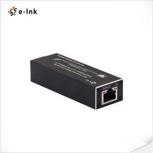 Mini 10/100/1000BASE-T to 100/1000BASE-X SFP Fiber Media Converter with PoE