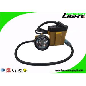 Lightweight Mining Hard Hat Led Lights Solutions For Mining / Tunneling Industry