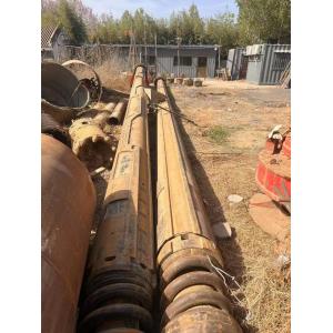 ISUZU 6HK1 Used Shacman Rig Machine maximum borehole diameter 1.8m