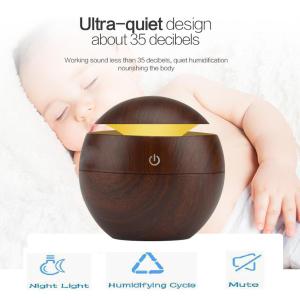 USB Ultrasonic Aroma Essential Oil Diffuser Air Mist Humidifier Aromatherapy