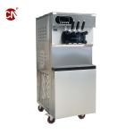Ice Cream Making Machine Soft Serve Machine Three Flavors for Frozen and Chilled