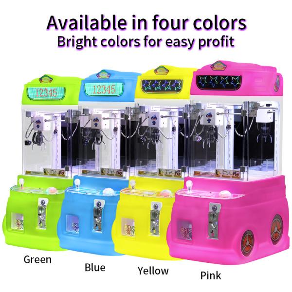 Factory Wholesale Mini Claw Cranes For Coin-Operated Children's Toys Game Machine