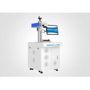 Floor Stand 60W 532nm 8000mm/s Fiber Laser Engraver For Metal