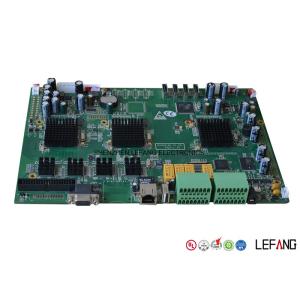 Custom Made Turnkey PCB Board Assembly RoHS Compliant / ISO 9001 Certified