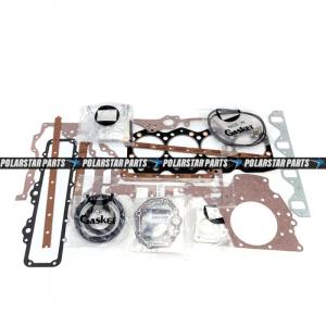 China E120b S4k Overhaul Gasket Kit Metal Iron 34301-00704 Full Engine Gasket Set on sale