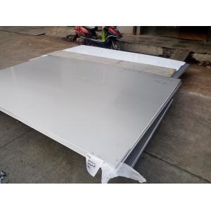China Cold Rolled 304 316L Stainless Steel Sheet / Plate With Thickness 0.4-3.0mm on sale
