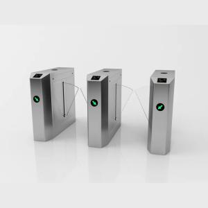 ESD Flap Barrier Turnstile Anti Static Automatic Turnstile Gate For Factory