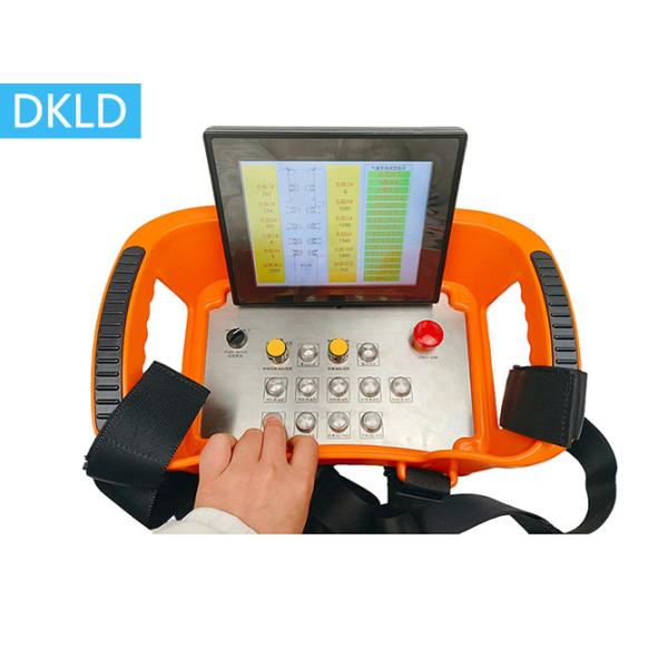 Quality 20 Variable 8-Inch Screen Display Bidirectional Feedback Mode Airbag Remote Control wholesale