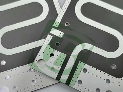 Taconic's TLX-9 2-layer High-frequency PCB design for RF and microwave