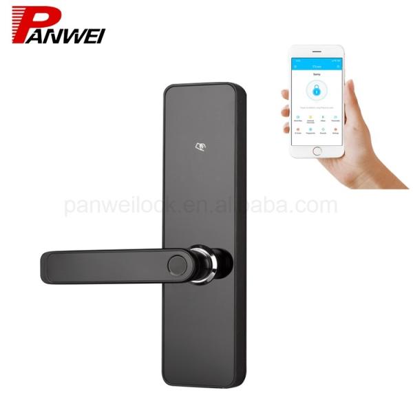 Quality Bluetooth TT APP Lock Fingerprint Digital Passcode Lock Low Noise wholesale