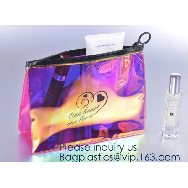 High Performance Toiletry Bag,Vinyl Plastic Toiletry for Travel Accessories Organizer Makeup bag,Wine sling Recycled Cos