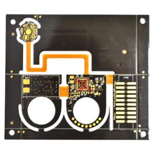 Cheap motor control board flex rigid 8 layers pcb with blind vias for sale