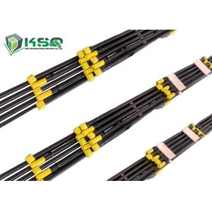 China Integral Drill Rods for Small Hole Drilling with Air Leg and Hand Held Rock Drills in Mining on sale