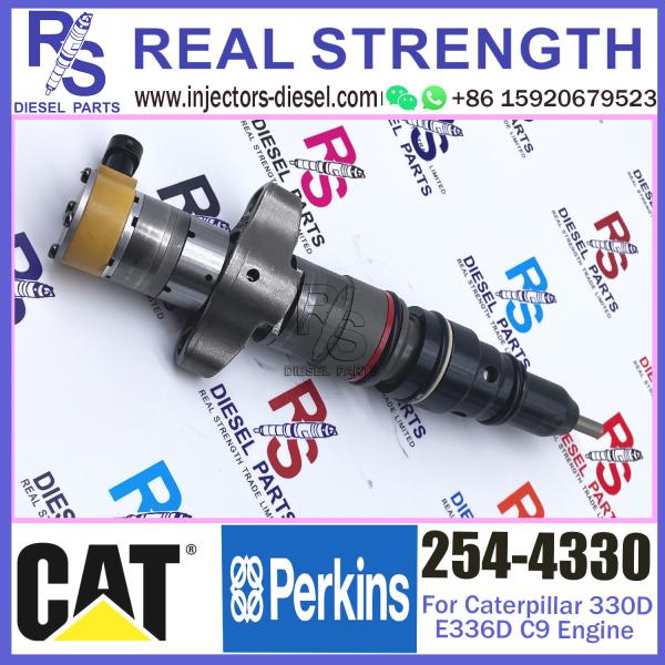 Quality 254-4330 Diesel Engine Fuel Injector 254-4339 10R-7222 387-9434 254-4330 for Caterpillar 330D E336D C9  engine wholesale