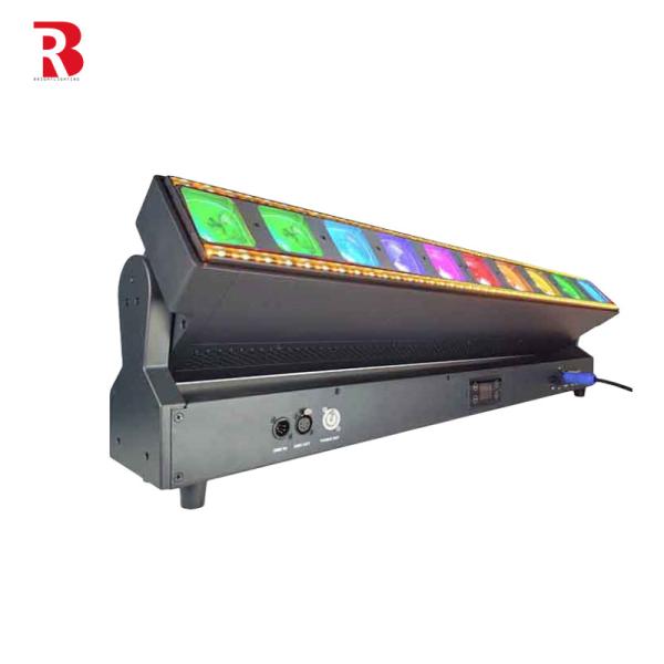 Quality 6300K 3D Animation Laser LED Beam Stage Light DJ Animation For Party Club Effect wholesale