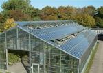 Industrial Commercial All Steel Greenhouse Solar System Building PV Acid