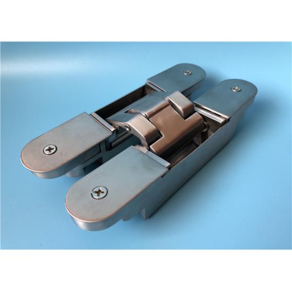 Quality SUS304 Universal 3D Adjustable Door Hinges 100000 Times On Open Close wholesale