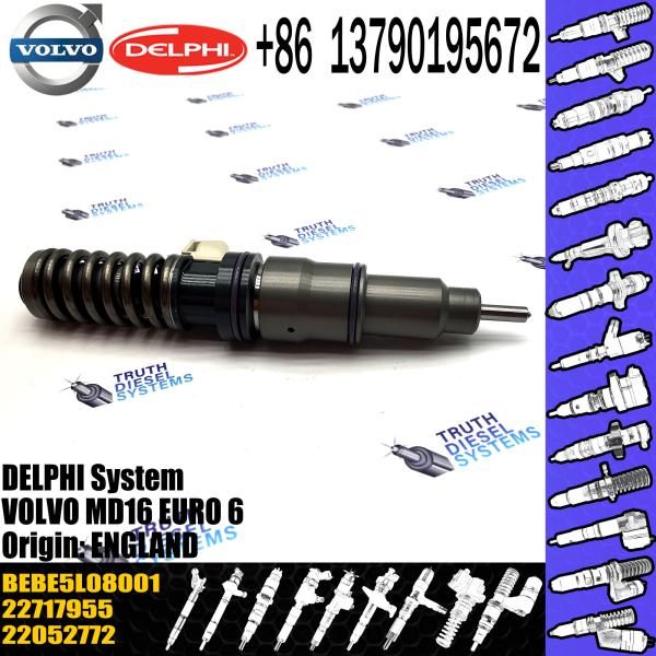Quality Common Rail Diesel Fuel Injector 22717955 BEBE5L08101 BEBE5L08001 for Engine Parts wholesale