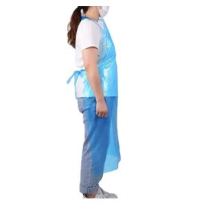 Customizable Pattern High Quality Plastic Disposable Apron for Fashion Makeup