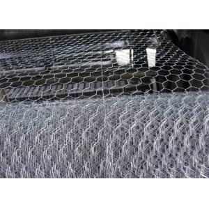 0.7mm 1/2 Inch Hole Hexagonal Chicken Wire Mesh Rolls For Rabbit Cage