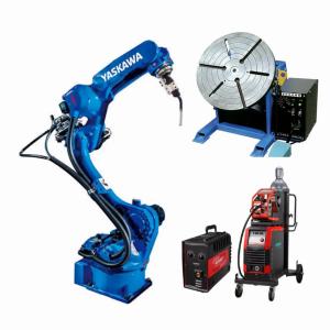 Cheap YASKAWA AR1440 6 Axis Automatic Welding Robotic Arm With YRC1000 Robot Controller Arc Welding Robot for sale