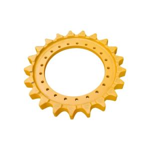 LS2800 Excavator Roller Chain Sprocket Customized Yellow or Black Forging or
