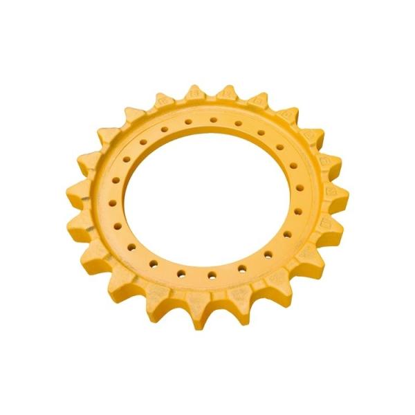LS2800 Excavator Roller Chain Sprocket Customized Yellow or Black Forging or