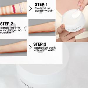 Wholesale Gentle Lip and Eye Makeup Remover Balm Deep Speed Cleansing Face