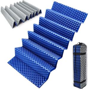 Foldable Camping Sleeping Mat Ultralight Backpacking Hiking Closed Cell Foam