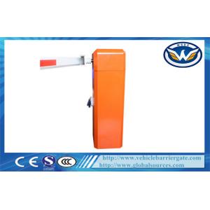 Red Parking Barrier Gate For All Parking Areas / Community / Industrial / Bus