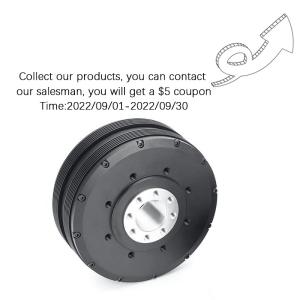 Faradyi New Customizable 24V BLDC External Rotor Gimbal Motor With Encoder for