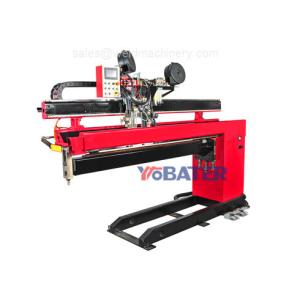 Precision Longitudinal Seam Welder Manufacturers with Plasma & TIG Process