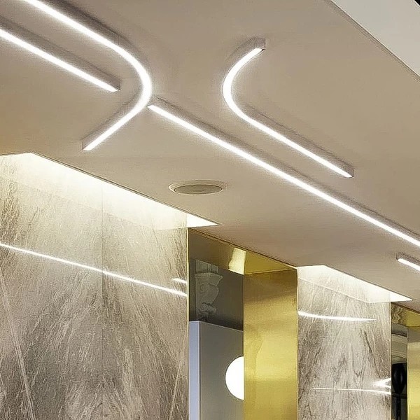 IP65 Waterproof Flexible Neon LED Rope Lights For Office