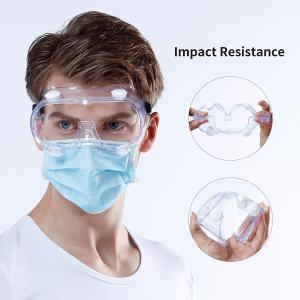 PC Lens PVC Frame EN166 Medical Protective Goggles