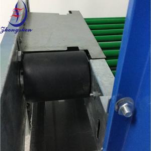 Noise Reducing Black Rubber Roller For Layer Chicken Cage Egg Conveyor System