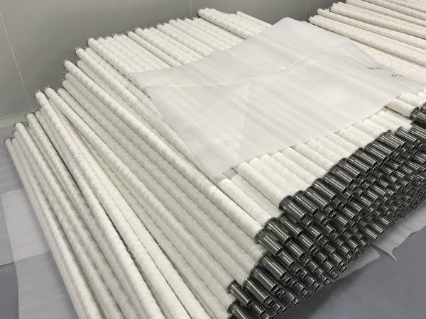 Quality 70" String Wound Filter For Condensate With Or Without Resin Precoat backflushing wholesale