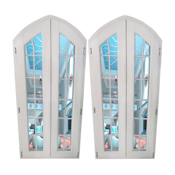 KDSBuilding High Quality Timber Double Glazed Waterproof Latest Teak Wood